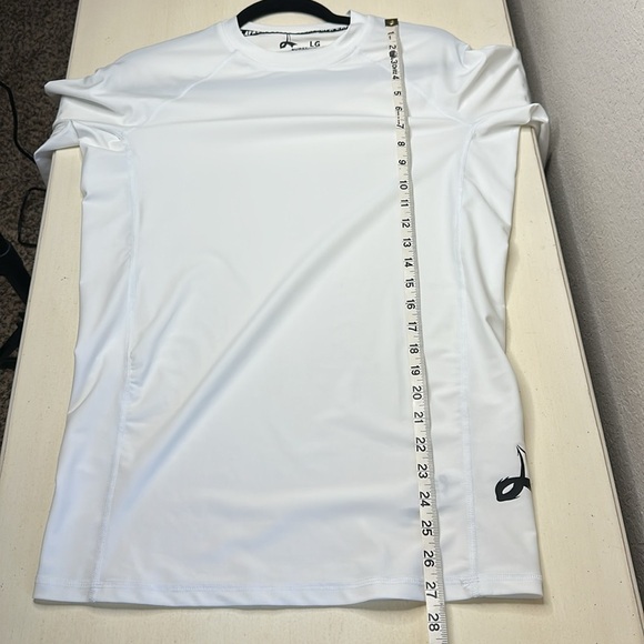 New Set of 2 LAFROI Men's Long Sleeve UPF 50+ Baselayer Skins Rash Gaurd Size L - Picture 13 of 15